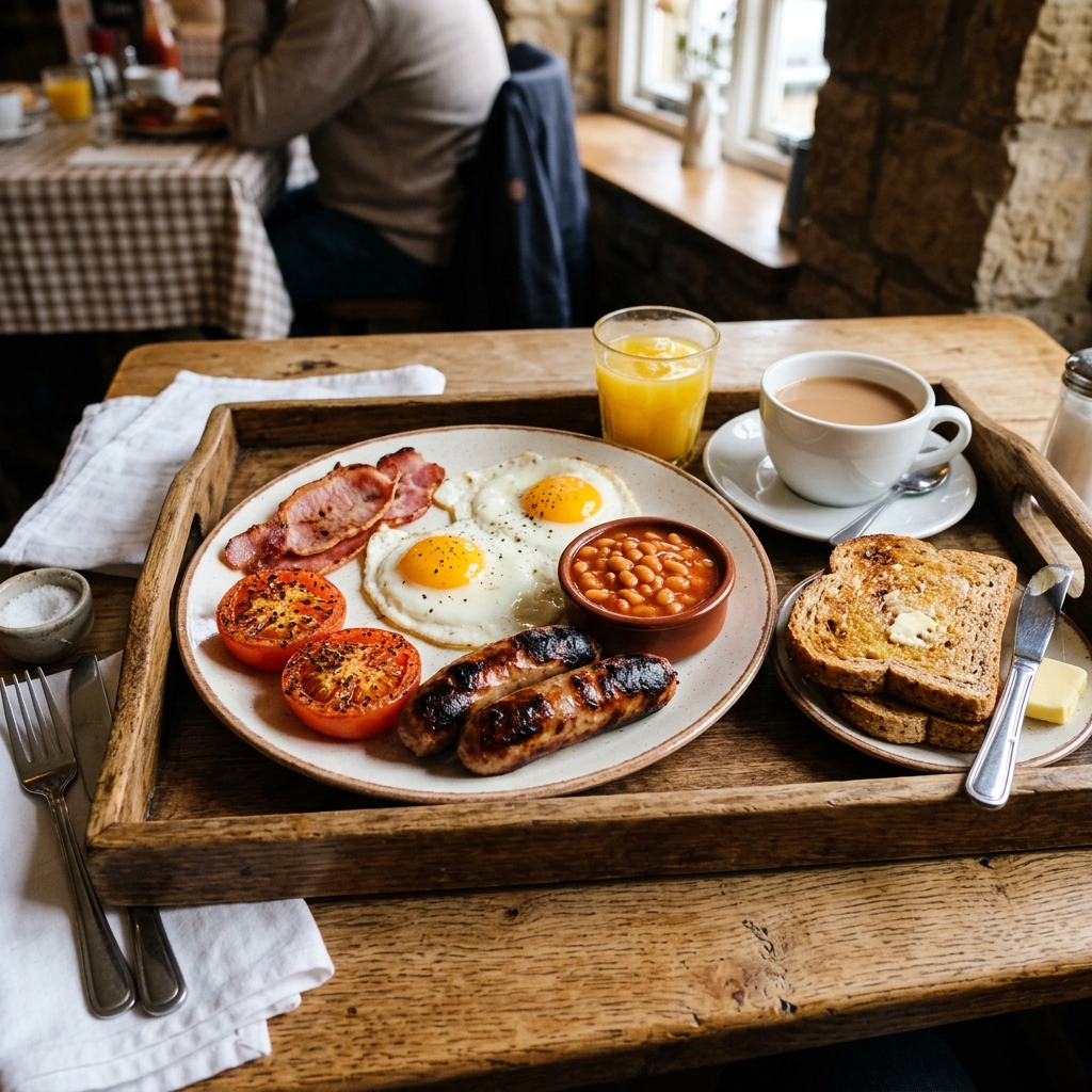 Continental English Breakfast